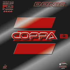 Donic Coppa E3 Tischtennisbelag