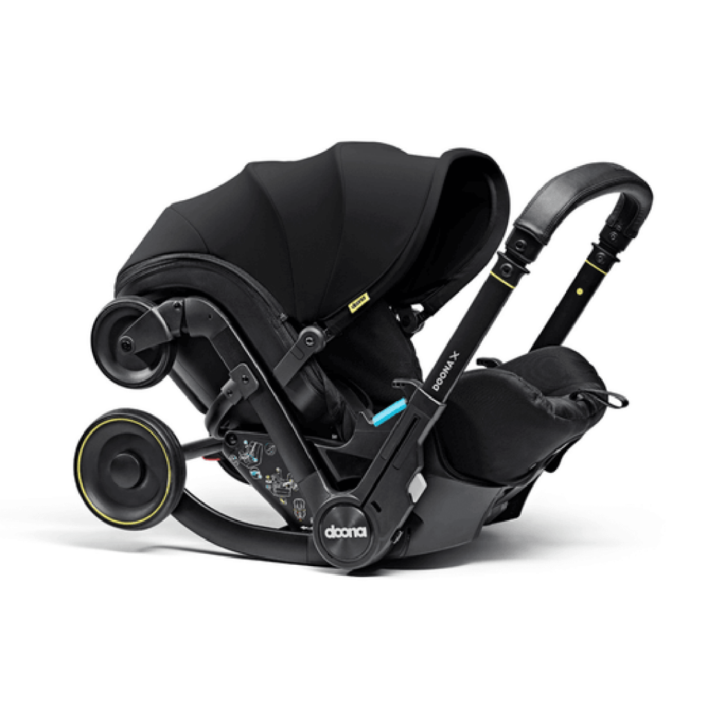 Bambinista - DOONA - Car Seats - DOONA X Infant Car Seat & Stroller - Nitro Black