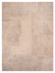 Pasha Turkish Vestige Patchwork Natural Contemporary