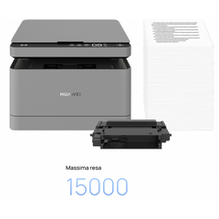 DRUM HUAWEI X-15000BZ NERO TAMBURO ORIGINALE PER HUAWEI PixLab B5 X15000BZ CAPACITA' 15.000 PAGINE ALTO RENDIMENTO BASSO COSTO