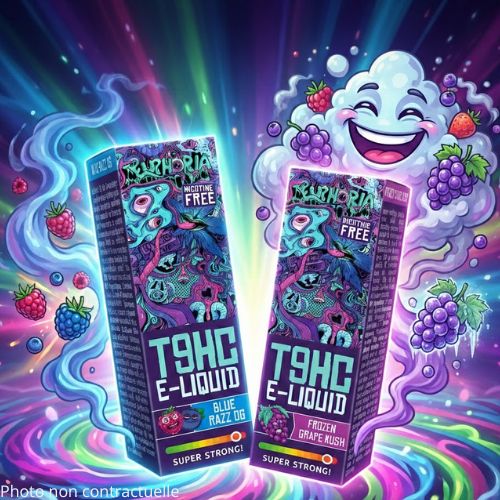 E-liquide T9HC | Euphoria