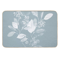 Light Blue Eucalyptus Versatile Bath Mat