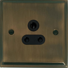 Deco Antique Brass 5A Socket
