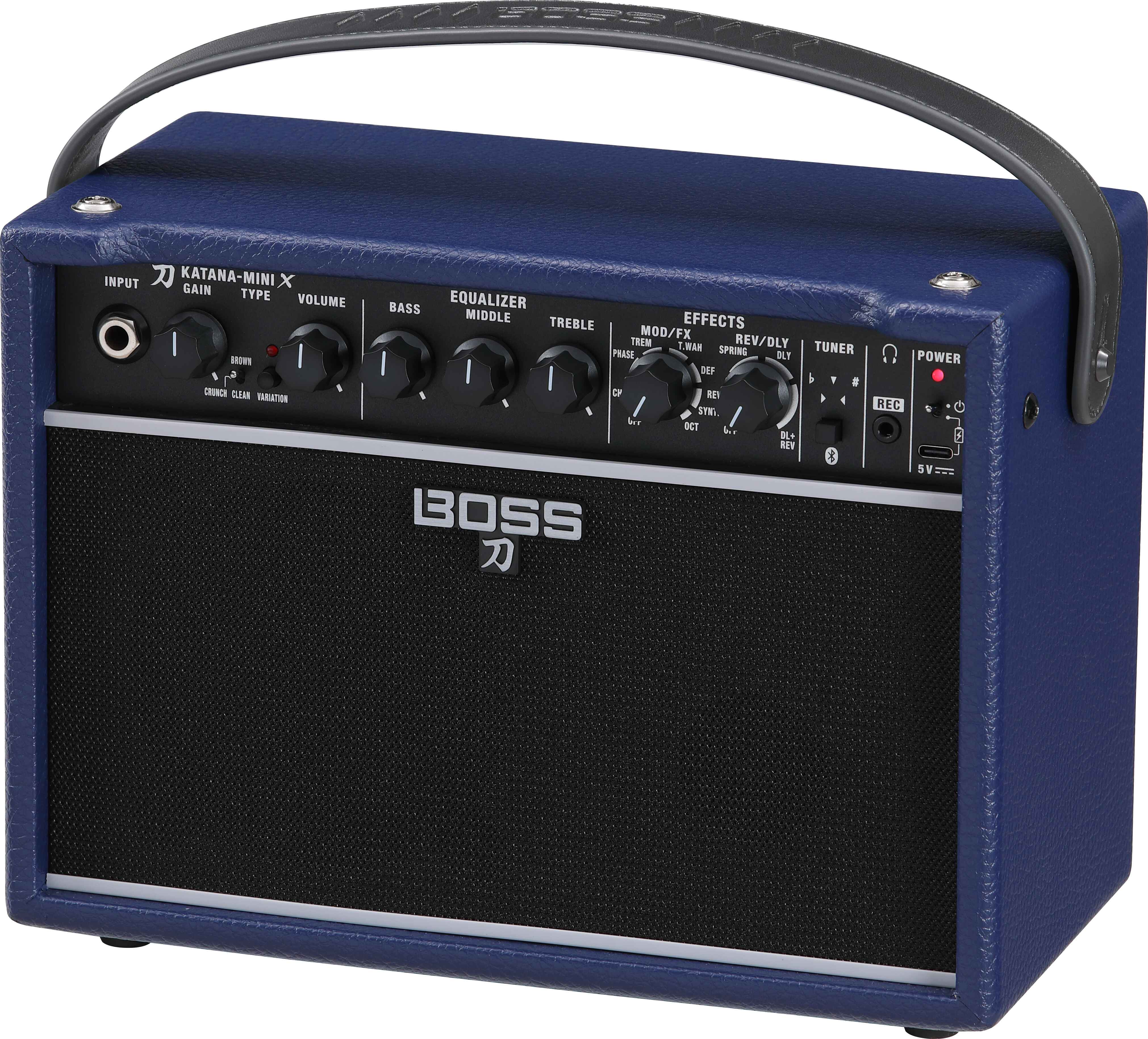 KATANA-MINI X Guitar Amplifier Blue KTN-MINI X