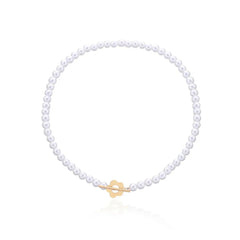 Floral Choker Necklace