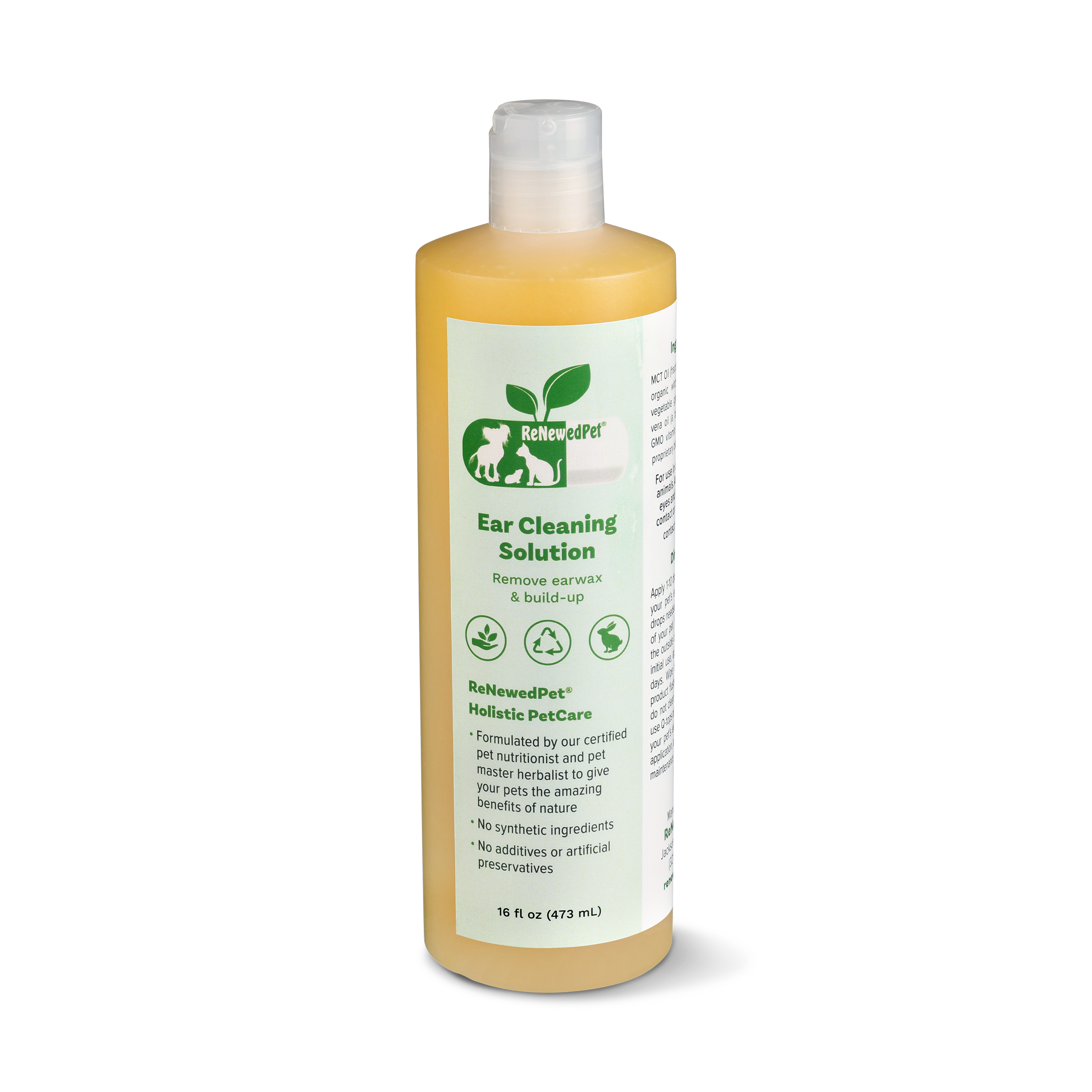 4-ALL PETS EAR CLEANING DROPS - Triathlete Store