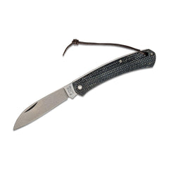 Fox Knives NAUTA kompaktiškas kišeninis peilis 420C plienas mikarta rankena atidarytas daugiafunkcis peilis
