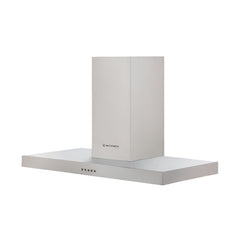 ECOMATIC H910TB DECORATIVE HOOD 90CM 1000 M3/H STAINLESS STEEL