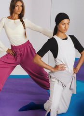 Pumkin pants #2 (Unisex)_Red Violet