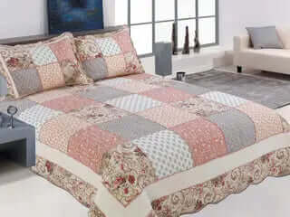 Ensemble de courtepointe Impulse ( Jeté Impulse aussi disponible) - Courtepointe Literie-Deco & moi - $199.99! Literie-Déco et moi