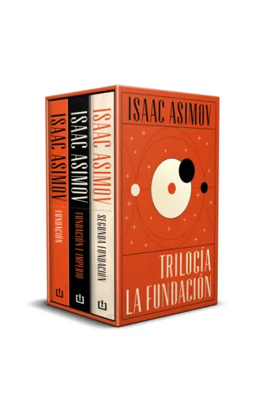 Estuche Trilogía La Fundación