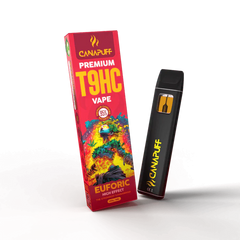 CANAPUFF 95% Vape T9HC 1ml Euforic