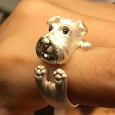 Schnauzer Ring