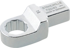 Stahlwille Ring Ended Insert Tool, 11/16 in, 14 x 18mm - ST 58624038 Stahlwille
