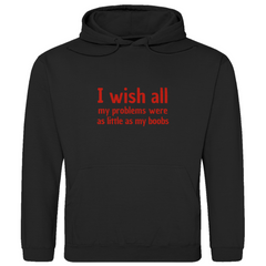 Boobs - Premium Hoodie