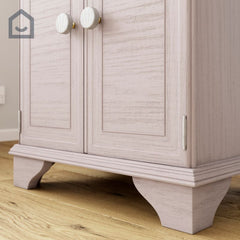 GoodHome Reno mat hvid møbelrenoveringsmaling 125 ml