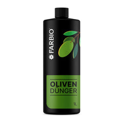 FARBIO® Oliven Dünger | Flüssigdünger für Olivenbaum & mediterrane Pflanzen - Premium Pflanzendünger von FARBIO® (Bio & Vegan)