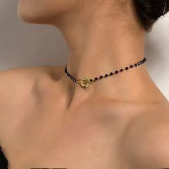 Floral Choker Necklace