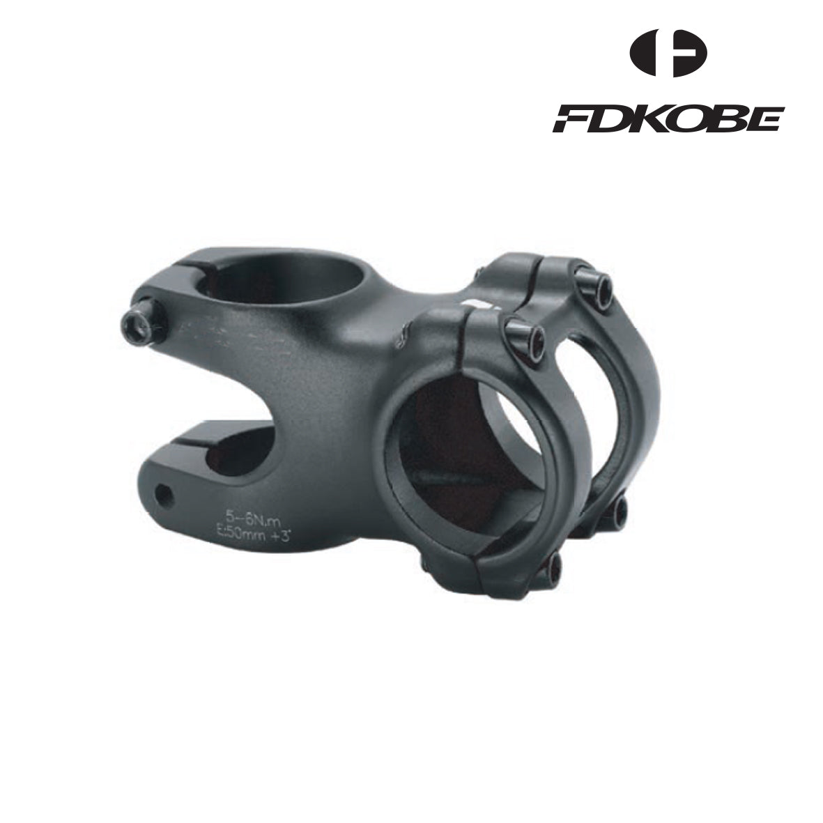 FD KOBE Stem - 31.8mm - 55mm - 3° Rise