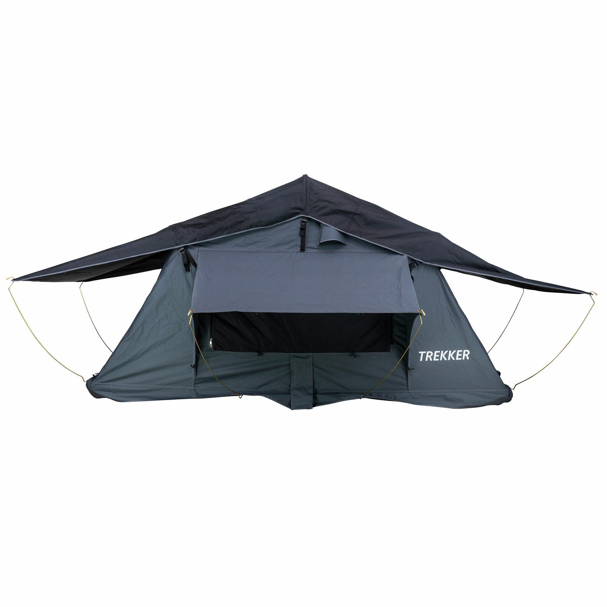 Trekker Dachzelt Camper M, grau