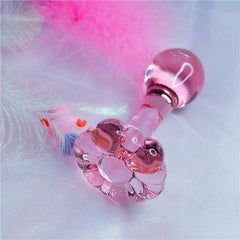 glass butt plugs