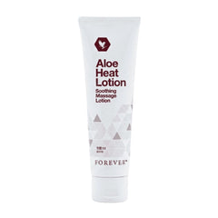 Forever Aloe Heat Lotion wärmende Bodylotion mit Aloe Vera und Eukalyptus