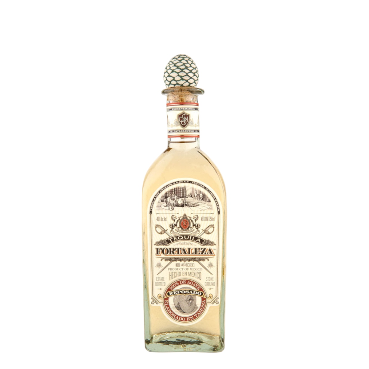 Fortaleza Los Abuelos Tequila Reposado