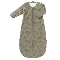 Gefütterter Schlafsack mit abnehmbarem Ärmel Deer Olive