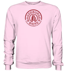 DDR Ostalgie Pullover Unisex • VEB GETRÄNKEKOMBINAT MAGEDEBURG - BIERE