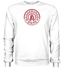 DDR Ostalgie Pullover Unisex • VEB GETRÄNKEKOMBINAT MAGEDEBURG - BIERE