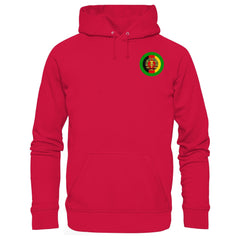 DDR Ostalgie Kapuze / Hoodie Unisex • NVA GRENZTRUPPEN - BRUST BADGE
