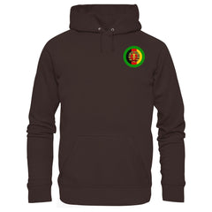 DDR Ostalgie Kapuze / Hoodie Unisex • NVA GRENZTRUPPEN - BRUST BADGE