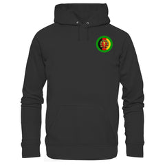 DDR Ostalgie Kapuze / Hoodie Unisex • NVA GRENZTRUPPEN - BRUST BADGE
