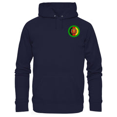 DDR Ostalgie Kapuze / Hoodie Unisex • NVA GRENZTRUPPEN - BRUST BADGE