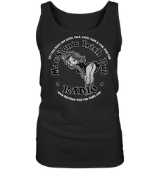 MacSlon's Radio "24/7 - Irish Girl Logo" - Ladies Tank-Top