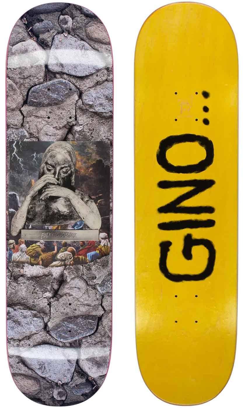 Fucking Awesome Gino St. Mary 8.18 Deck Fucking Awesome
