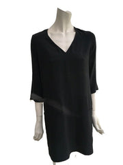 Chloé Chloe Black Shift Mini Phoebe Philo Dress Size F 34 US 2 UK 6 XS ladies