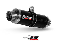 MIVV K.010 KAWASAKI Z 1000 ( 2003 / 06 ) Dual Slip On Exhaust "GP" (carbon; approved) – Accessories in the 2WheelsHero Motorcycle Aftermarket Accessories and Parts Online Shop