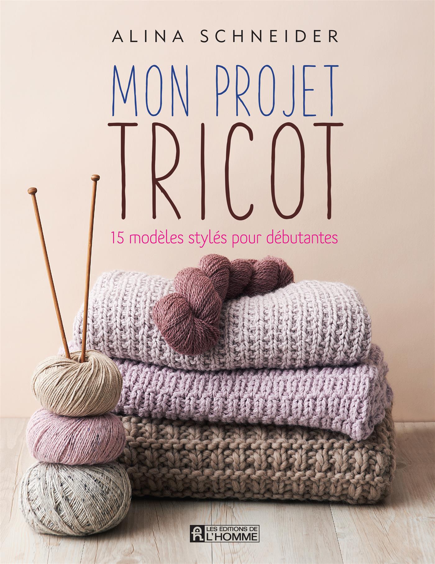 Mon projet tricot