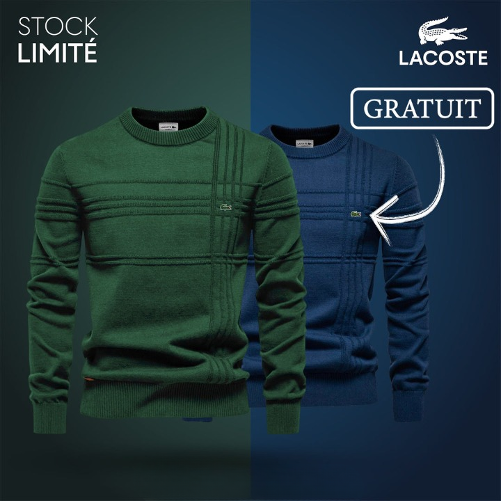 Pull Homme Texturé | LC™ 1+1 (DÉSTOCKAGE) OUP