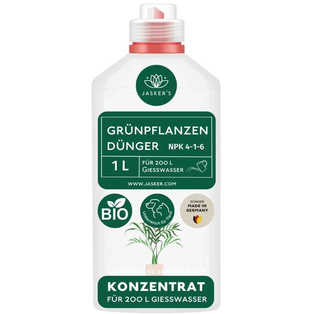 Grünpflanzen Dünger Bio 500ml - Flüssiger Grünpflanzendünger