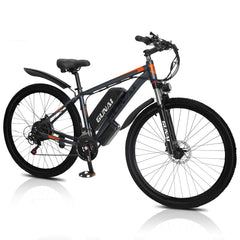 GUNAI GN29 Electric Bike for Adult 29 Inch with 750W Motor 48V 15AH Electric Mountain Bike 21 Speed - GUNAI