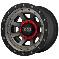 FMJ 16x8 Blank SATIN BLACK W/ DARK TINT (-6 mm) - Tires and Engine Performance
