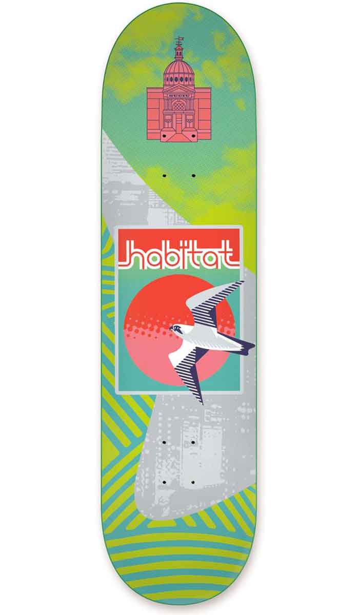 Habitat Suciu New Dawn 8.25 Deck Habitat