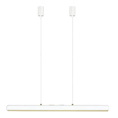 Produktbillede af Hazel Branch Langbordspendel Hvid/brass Umage i premium kvalitet