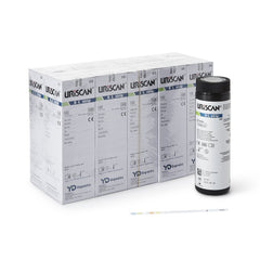 URISCAN Urine Reagent Strip, 1 Bottle () - Img 1