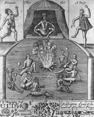 John Smith Observes a Native American Ritual