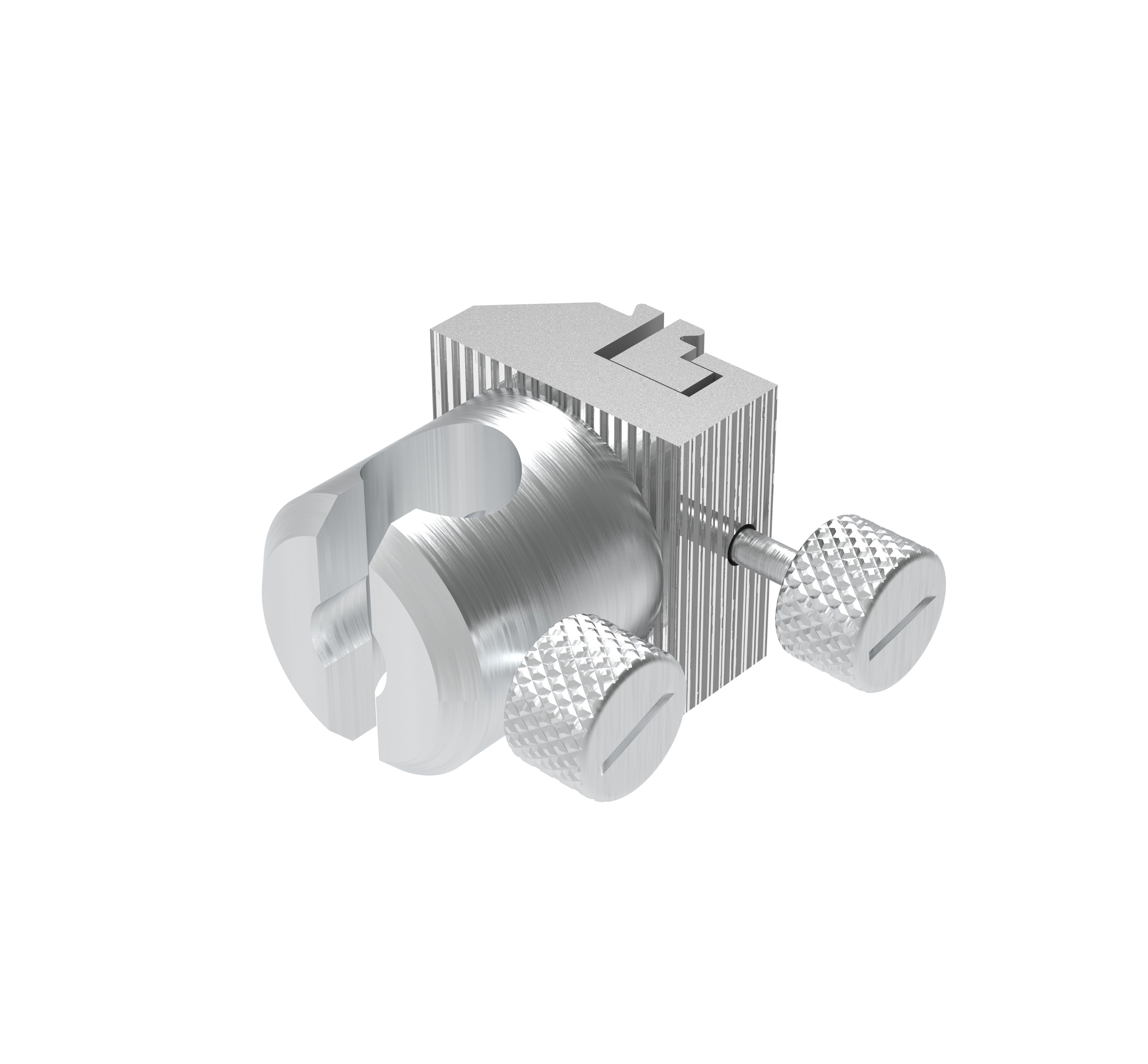 Adaptateur avec fente pour fil sur coulisseau (IL-030-3/4x)