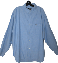 Men's 90’s Blue Chambray Oxford Shirt by Ralph Lauren Jeans Co.