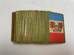 Stancraft Plastic Coated Playing Cards, Made in USA, In Original Packaging, Card Playing Deck, Vintage Playing Cards, Collectible